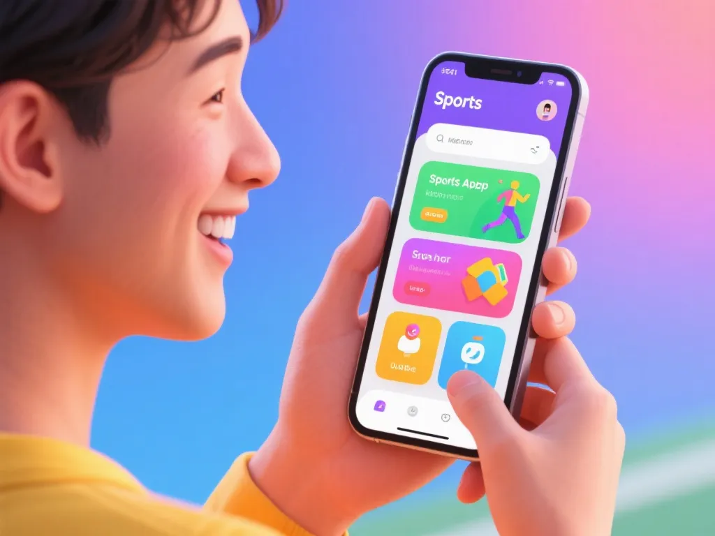 当华体会体育遇见新生——焕然一新的运动应用界面，连接每一次热爱